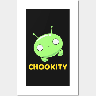 Final Space Mooncake Chookity Pok - Funny Posters and Art